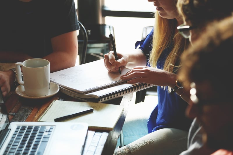 Business Woman Networking